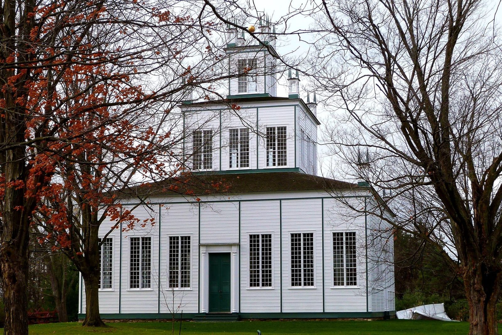The Sharon Temple, a National Historic Site in East Gwillimbury