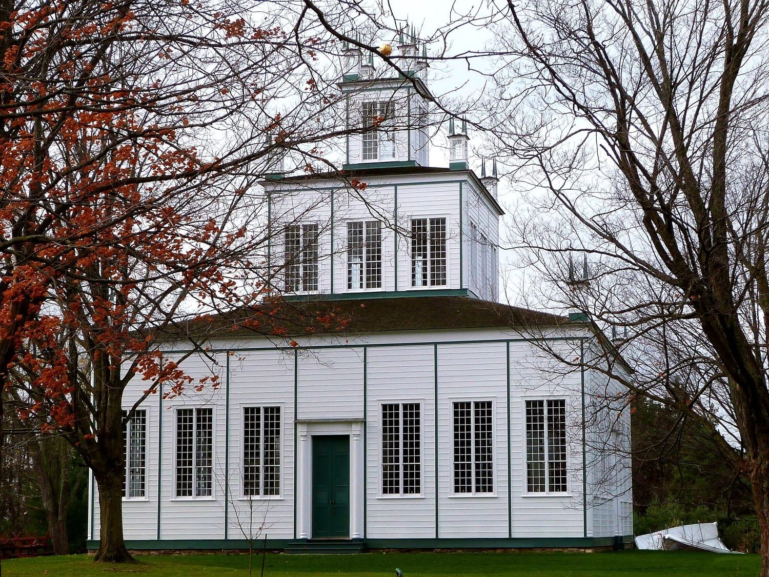 The Sharon Temple, a National Historic Site in East Gwillimbury